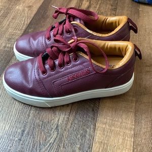 Heelys size 3 boys- roller skate shoes